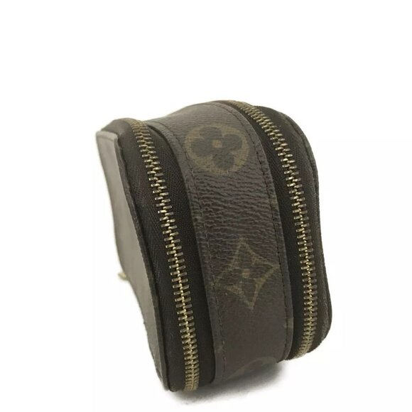 Louis Vuitton Monogram Trousse Brush PM Pouch Brown/1D3868 - Picture 3 of 8